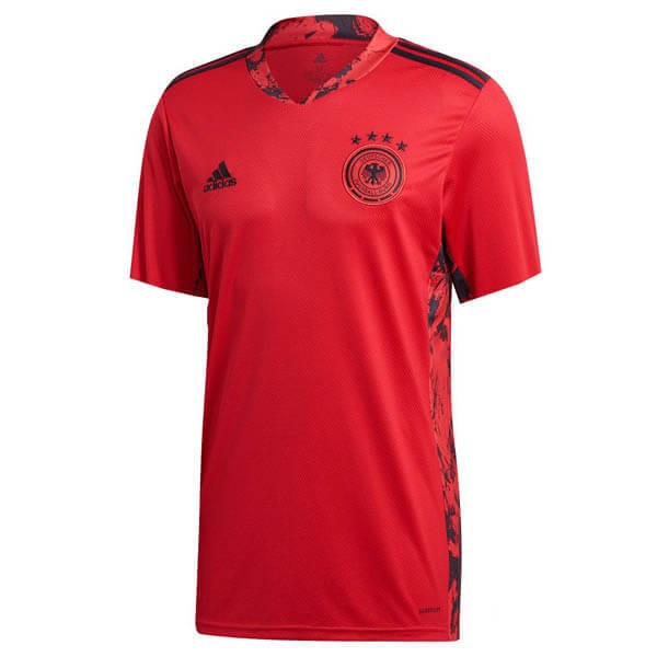 Tailandia Replicas Camiseta Alemania 1ª Portero 2020 Rojo